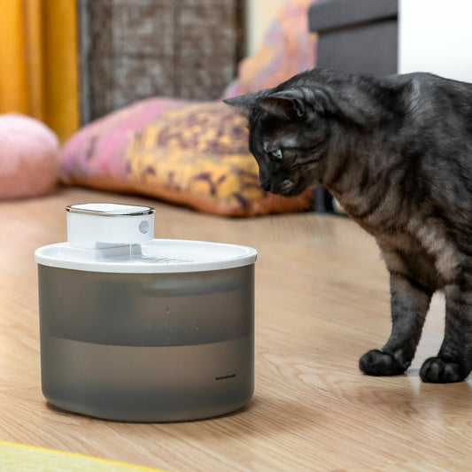 Fuente de Agua Mascotas Recargable con Sensor - AquaSense Pet